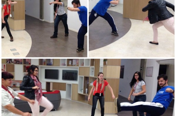 Ginástica Laboral com fundamentos da Capoeira marca semana da Consciência Negra