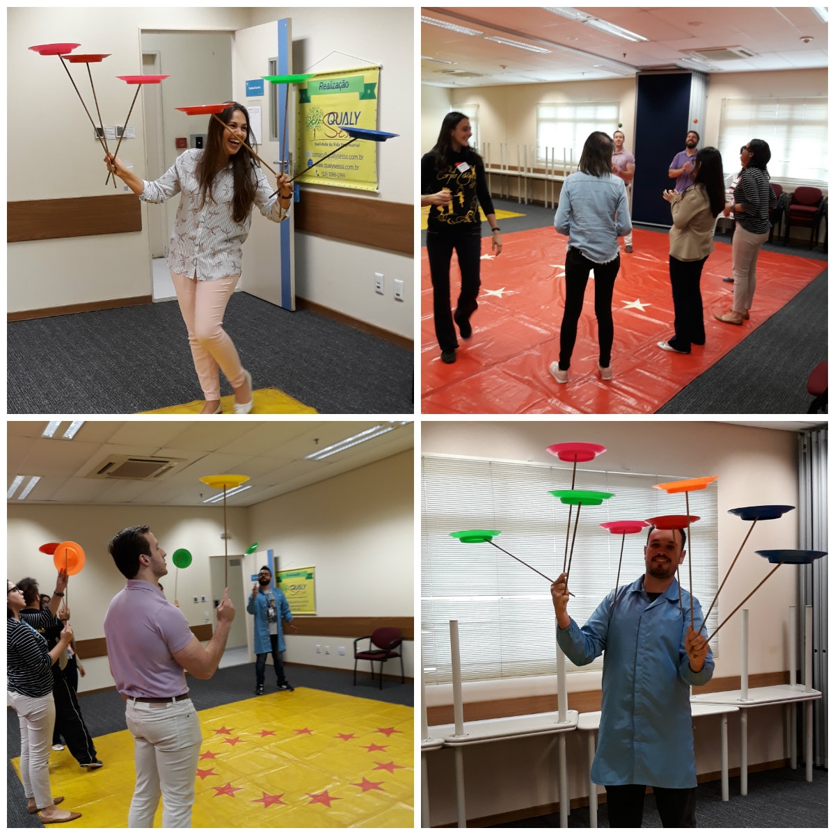 Atividades Circenses