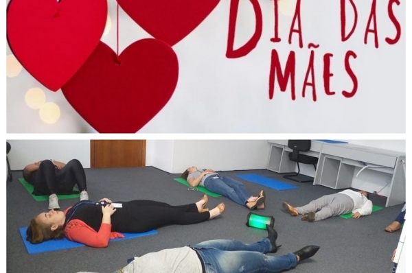 Mães de empresas parceiras da Qualy Sessa ganham sessão de relaxamento guiado 