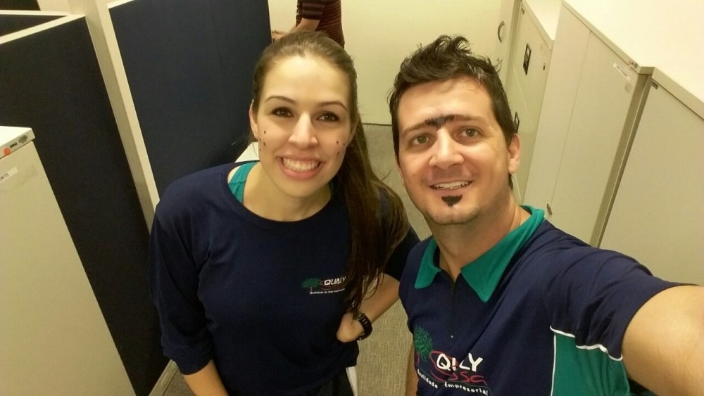 Empresas atendidas pela Qualy Sessa são presenteadas com aula especial de alongamento