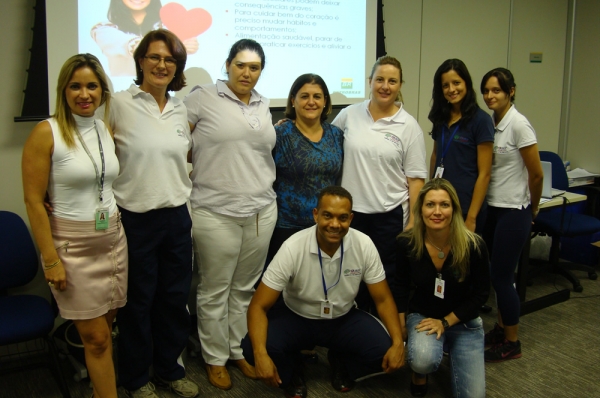 Qualy Sessa leva o Programa Saúde do Coração a BR Petrobrás