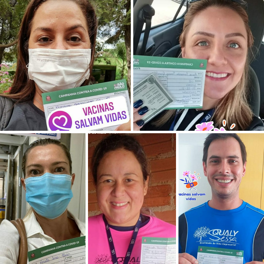Equipe Qualysessa Vacinada