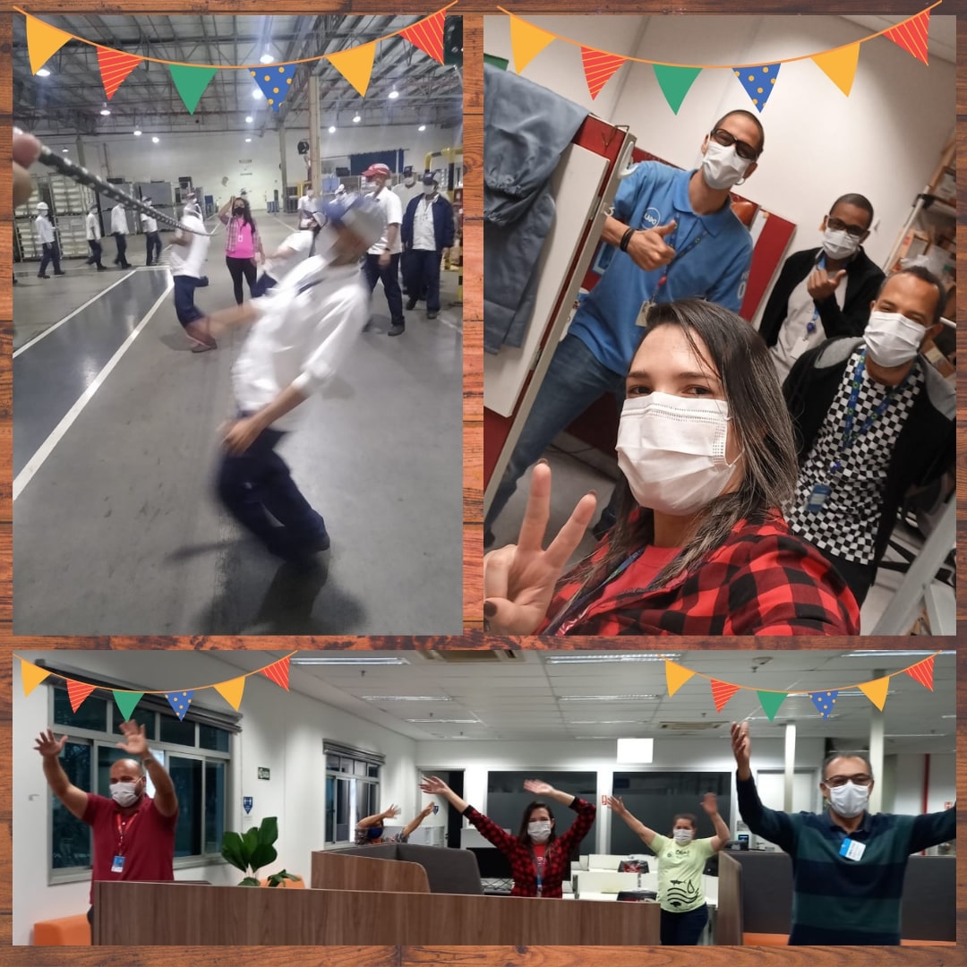 Junho marcado por aulas especiais