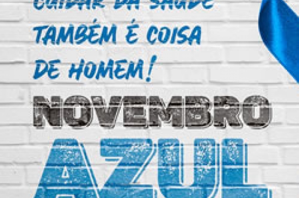 Novembro Azul - Capa