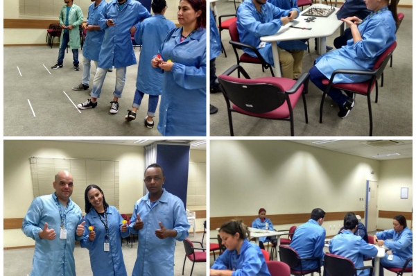 Novo ciclo produtivo de empresa de Hortolândia é comemorado