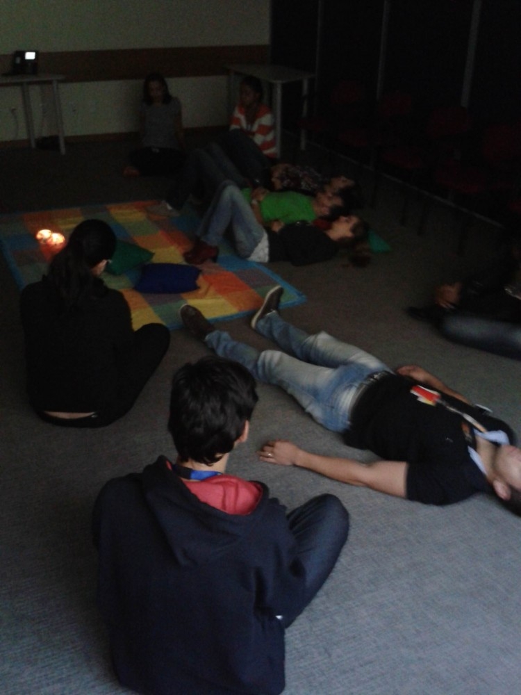 Qualy Sessa ministra aulas de Meditação Guiada em empresa de Hortolândia #1