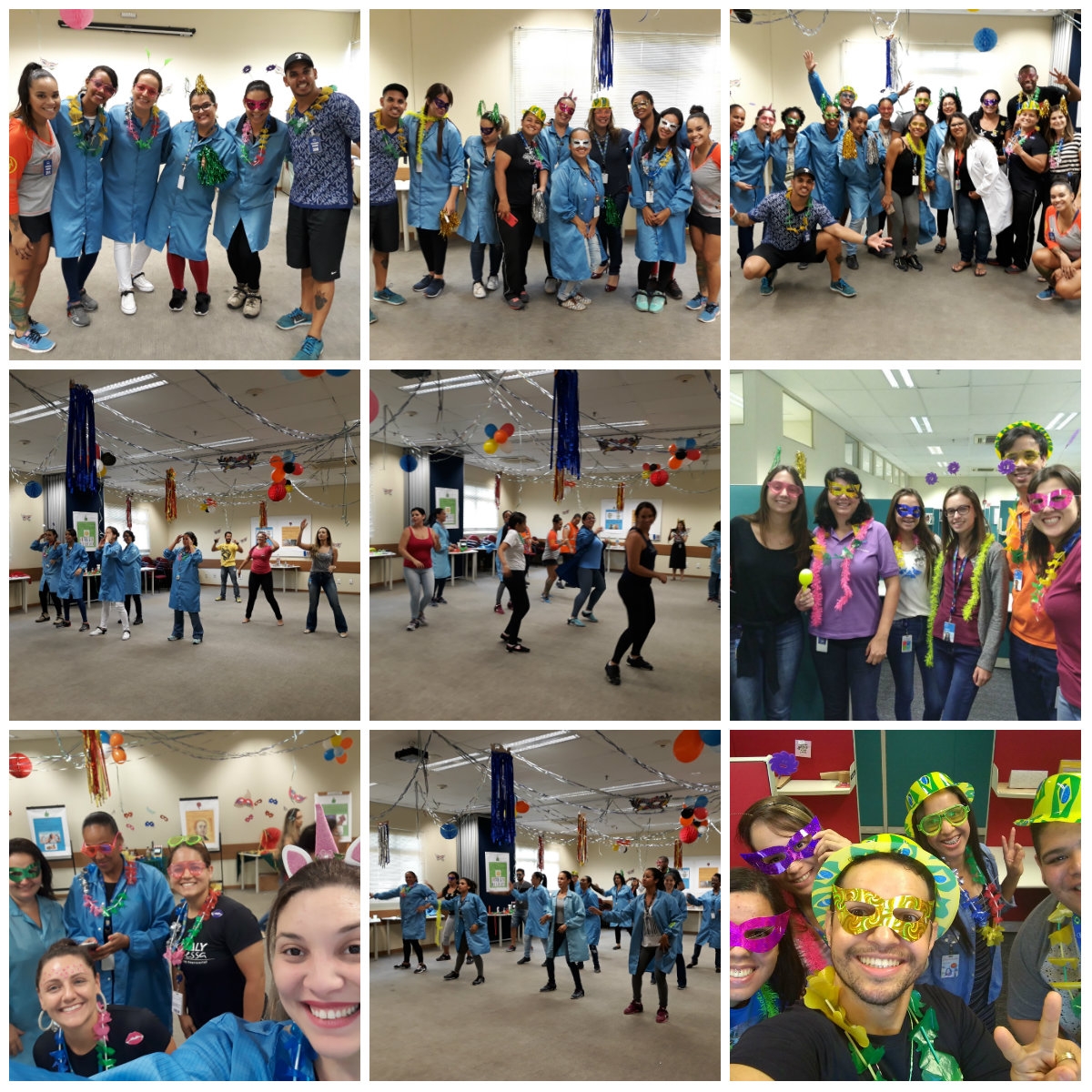 Período de Carnaval de empresas da região é marcado por aulas especiais #2