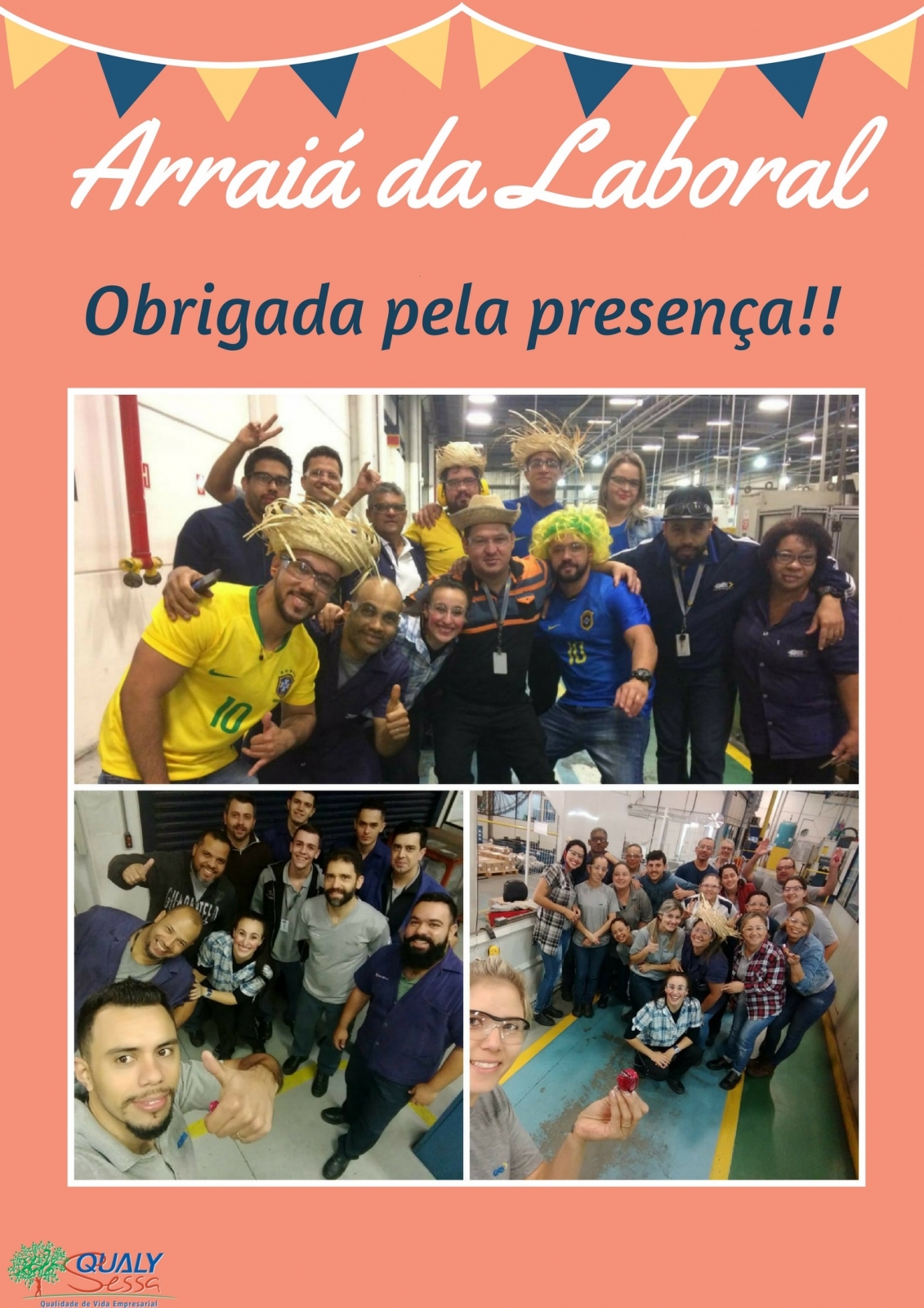 Empresas parceiras da região recebem Arraiá da Laboral #2