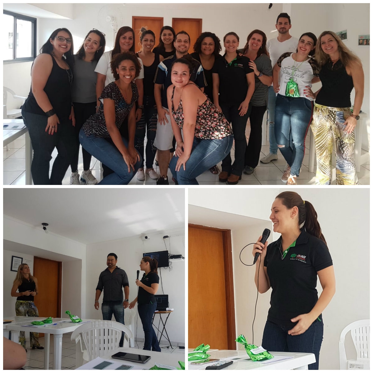 Qualy Sessa realiza treinamento anual de sua equipe #1