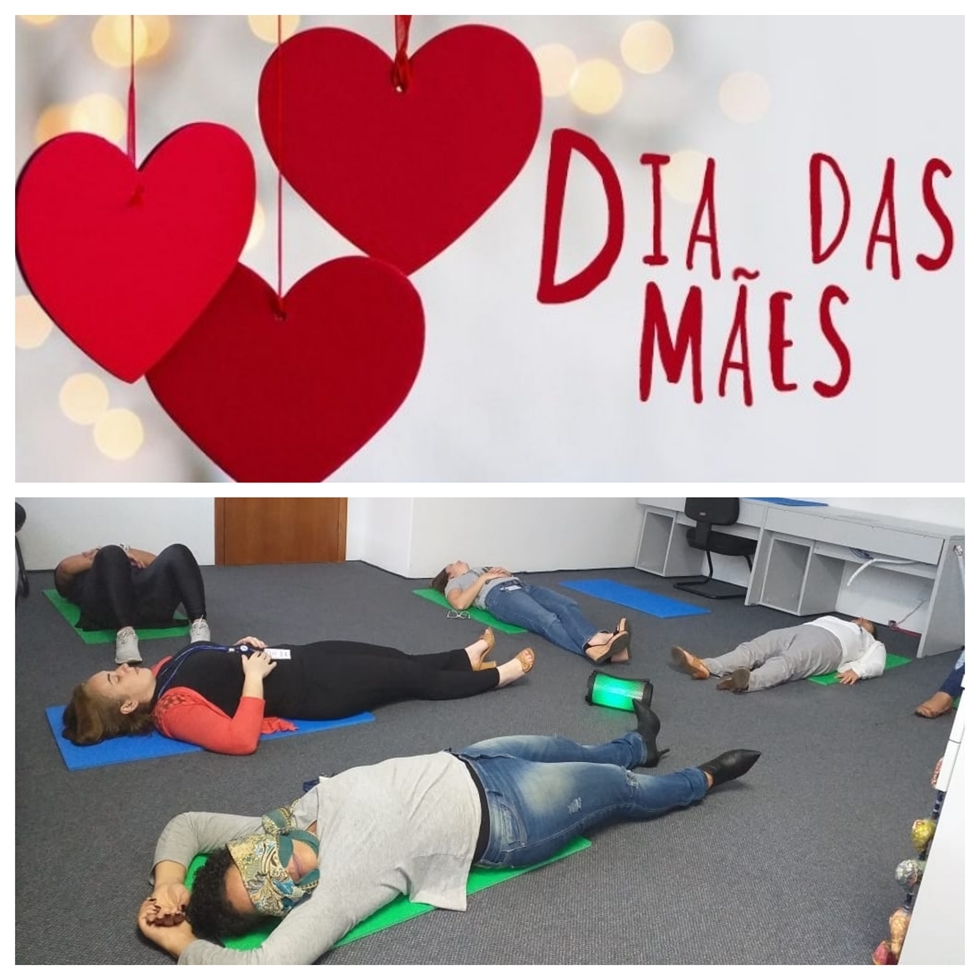 Mães de empresas parceiras da Qualy Sessa ganham sessão de relaxamento guiado  #1