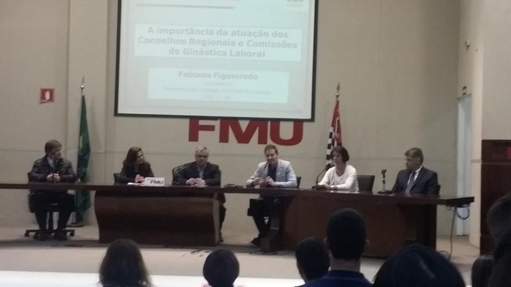 ABGL realiza VI Fórum Nacional de Ginástica Laboral