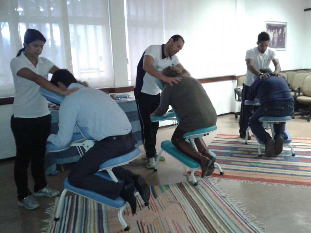QuickMassage é destaque em evento anual da FEAC