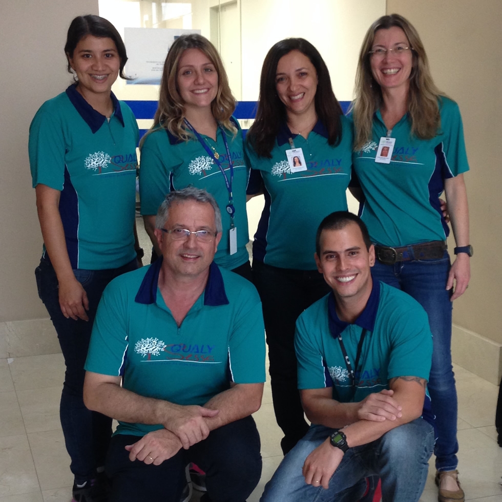 Qualy Sessa realiza Blitz Postural na Caixa – unidade Campinas/SP
