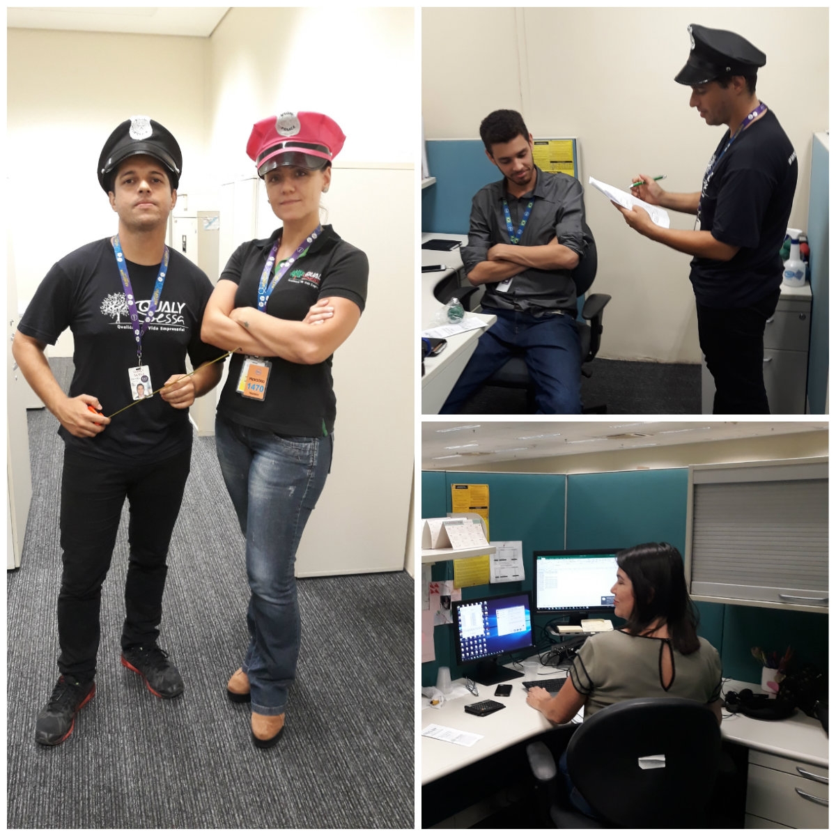 Blitz postural e aulas de carnaval são ministradas durante o mês de Fevereiro em todas as empresas parceiras da Qualy Sessa